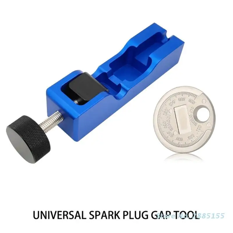 

Universal Spark Plug Gap-Tool Electrode Compresses 10mm 12mm 14mm 16mm High-Turbo Power AluminumAlloy Gapper Gapping Kit