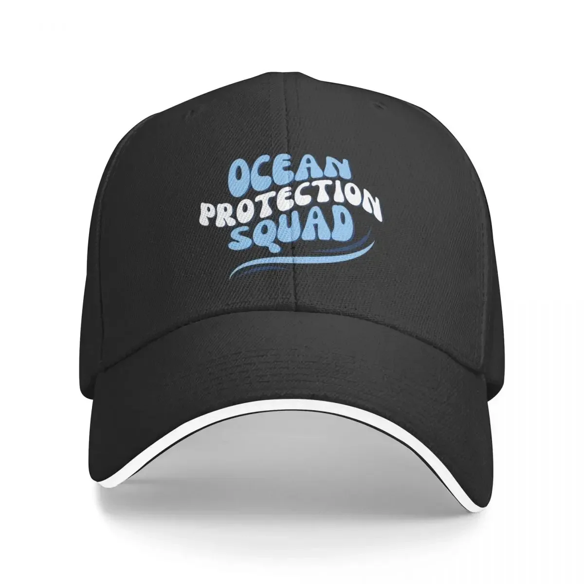 

Climate Change is Real - Protect Oceans Baseball Cap Mountaineering Military Cap Man fashionable For Women Men's