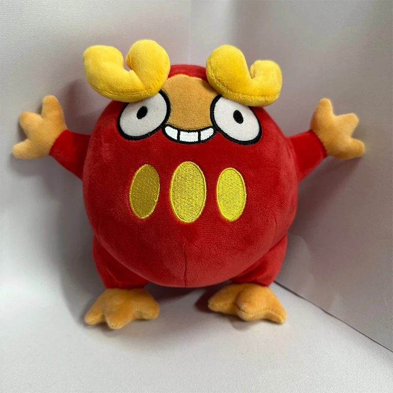 

20cm Pokémon Darumaka Plush Toys Pillow Cartoon Plushie Anime Birthday Sofa Kawaii Doll Stuffed Pokemon Gift for Childrens Xmas