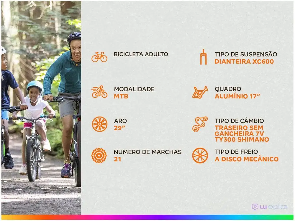 Bicycle Aro 29 Colli Tennessee Aluminum Disc Brake 21 Marches Shimano Exchange #2