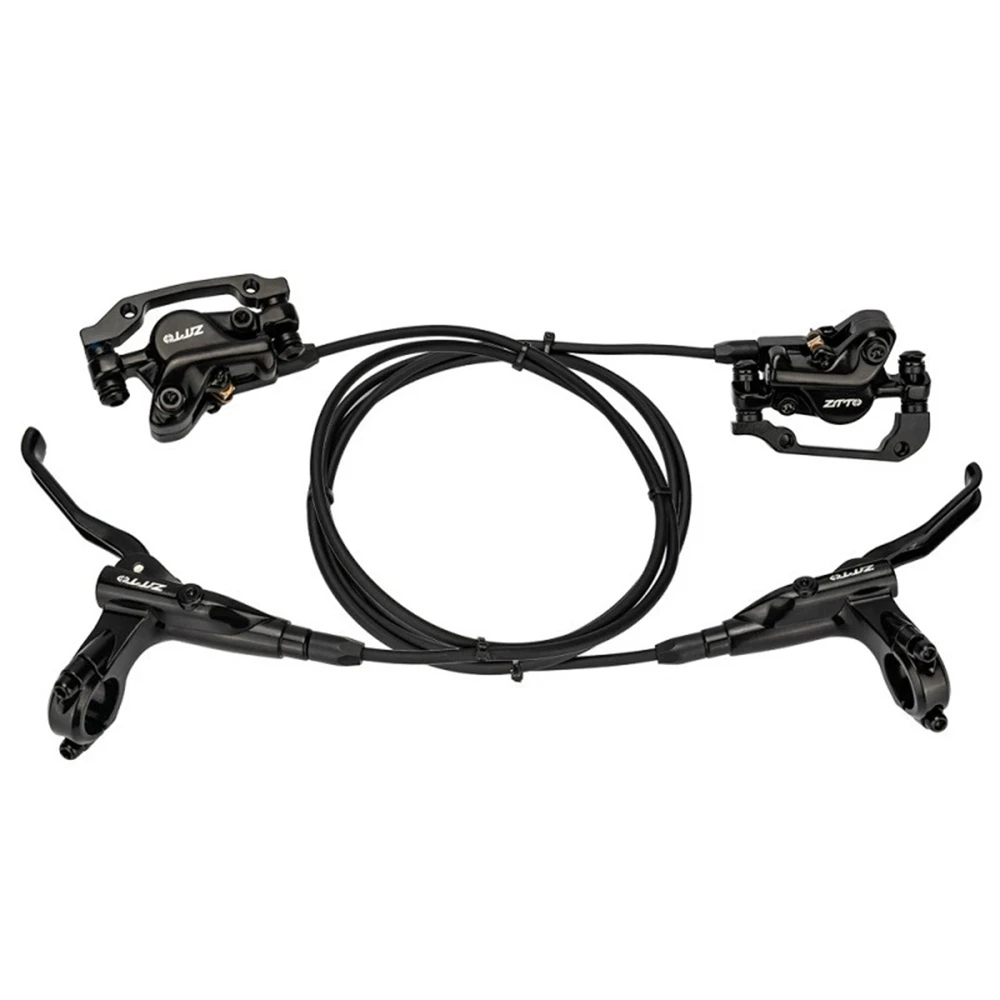 Cheap MTB Hydraulic Disc Brake 2 Piston Lightweight XC Trail Calipers Original Metal Pads Oil Pressure Rotor M6100 M8100 G55 DH