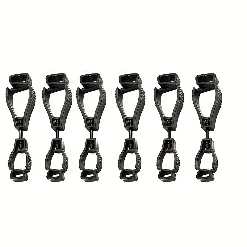 

Перчатки для кемпинга и пешего туризма, зажимы для шляп, зажим для уличных перчаток, портативный многофункциональный пластиковый защитный зажим, зажим для рабочих перчаток