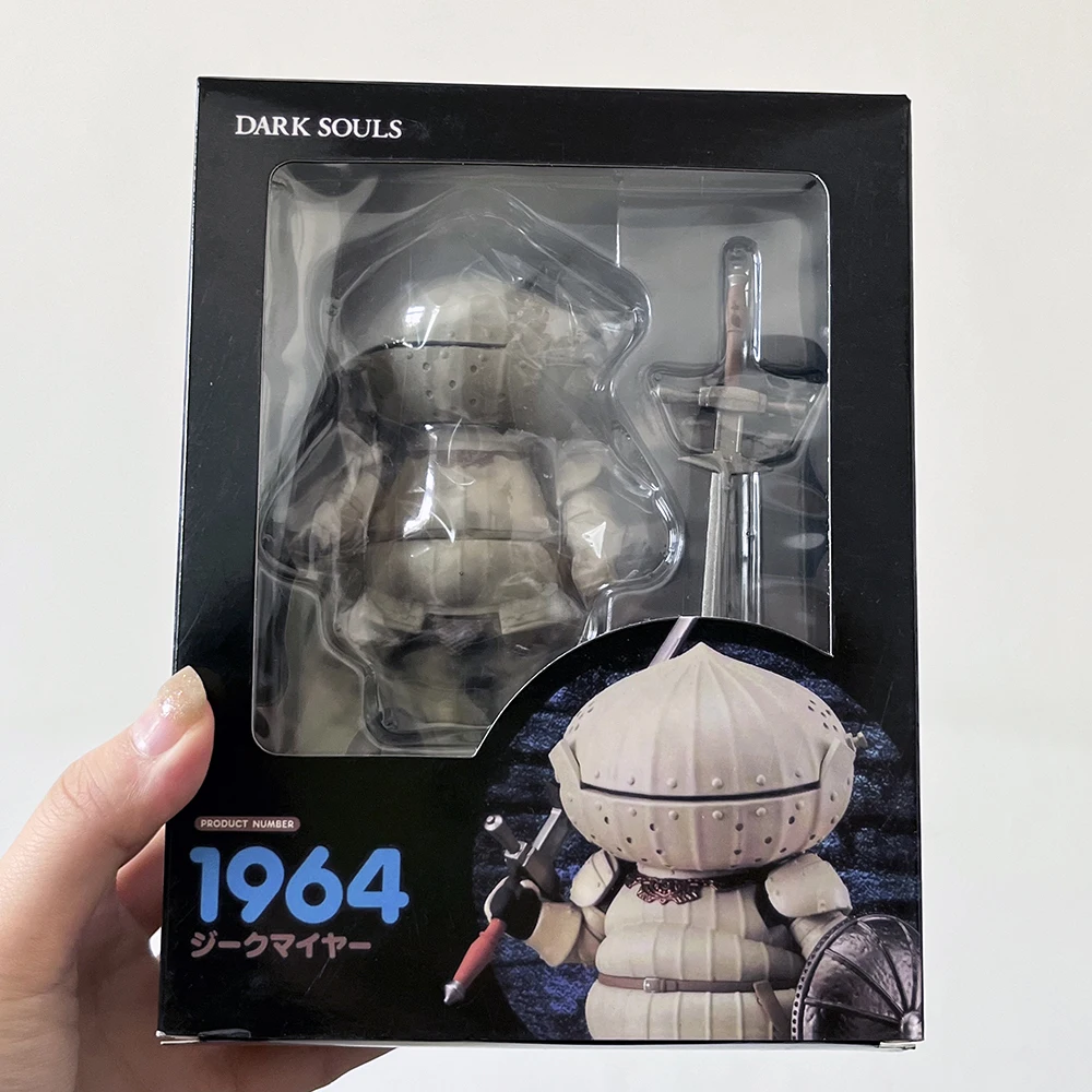 Anime 1964 DARK SOULS Siegmeyer Figure Cute Edition Siegmeyer DARK SOULS Handmade Model Doll Toys Birthday Gifts