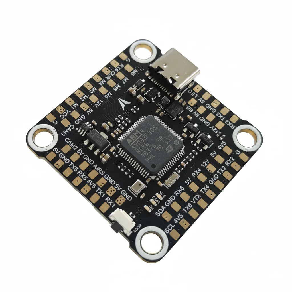 STMF405 ICM42688 وحدة تحكم في الطيران 4-8S المدخلات BEC 5 فولت 12 فولت 30.5x30.5 مللي متر لأجزاء الطائرة بدون طيار RC FPV حرة