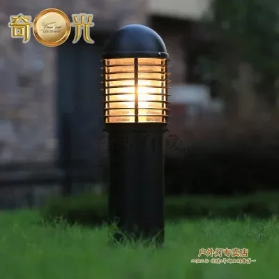 Lawn lamp post light garden pathway 220v/110v outdoor landscape lighting decoration waterproof lights for the garden