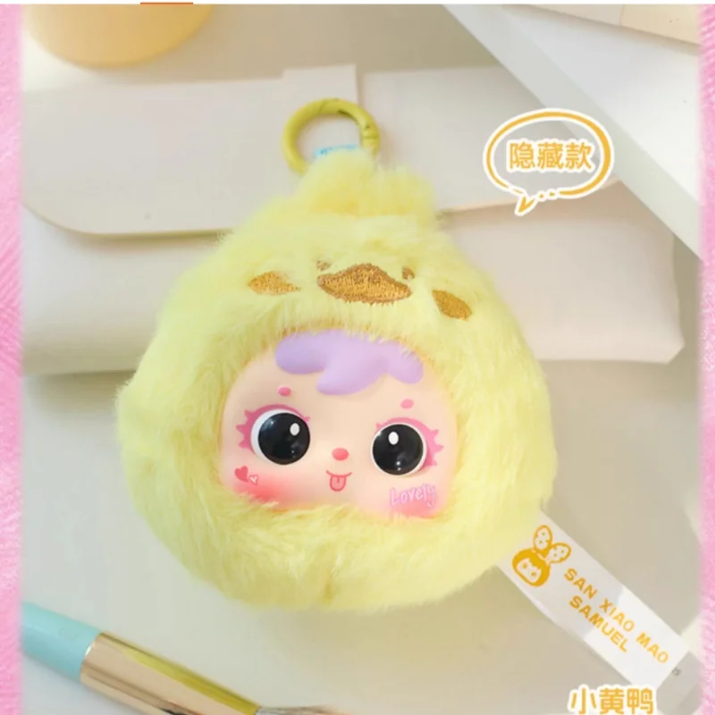 Samuel Animal Gathering Makeup Mirror Series Blind Box Portable Mirror  Cute Bag Pendants And Decorative Items Interesting Dolls