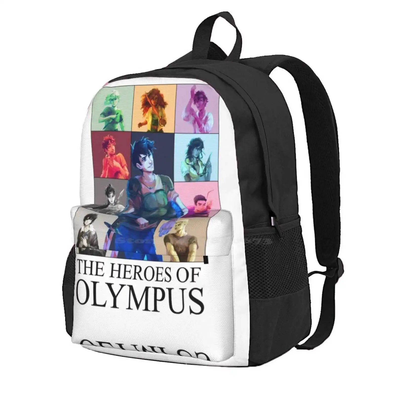 Heroes Of Olympus Eras Hot Sale Schoolbag Backpack Fashion Bags Heroes Of Olympus Percy Jackson Eras Tour Pjo Solangelo