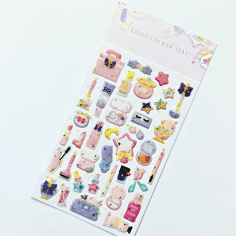 스티커 활용 예시