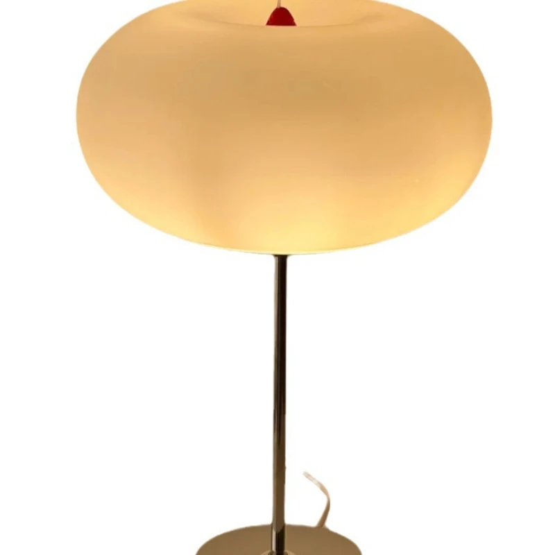 

Medieval glass table lamp bedside lamp bedroom
