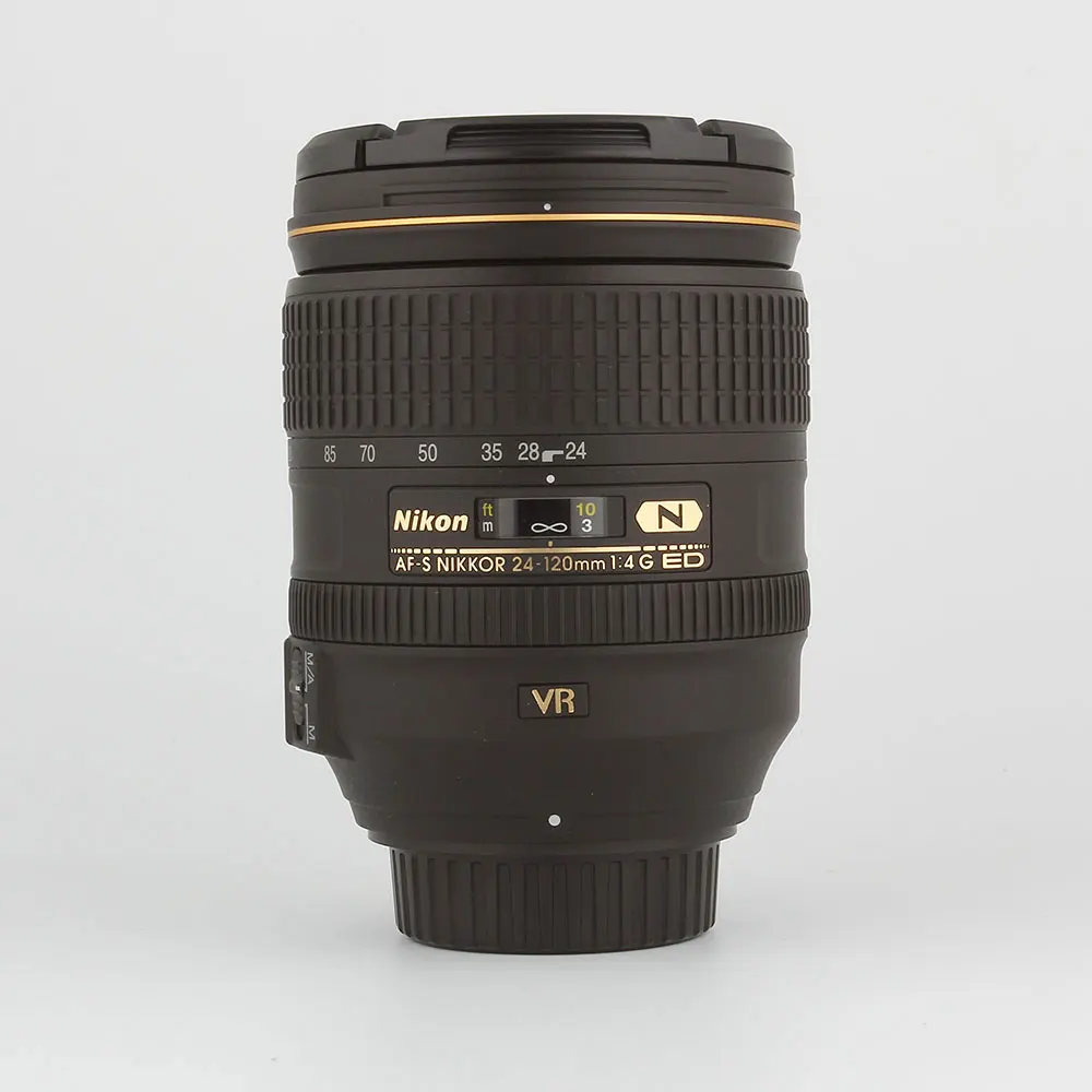 Nikon AF-S NIKKOR 24-120mm f/4G ED VR Lens For Nikon SLR Cameras