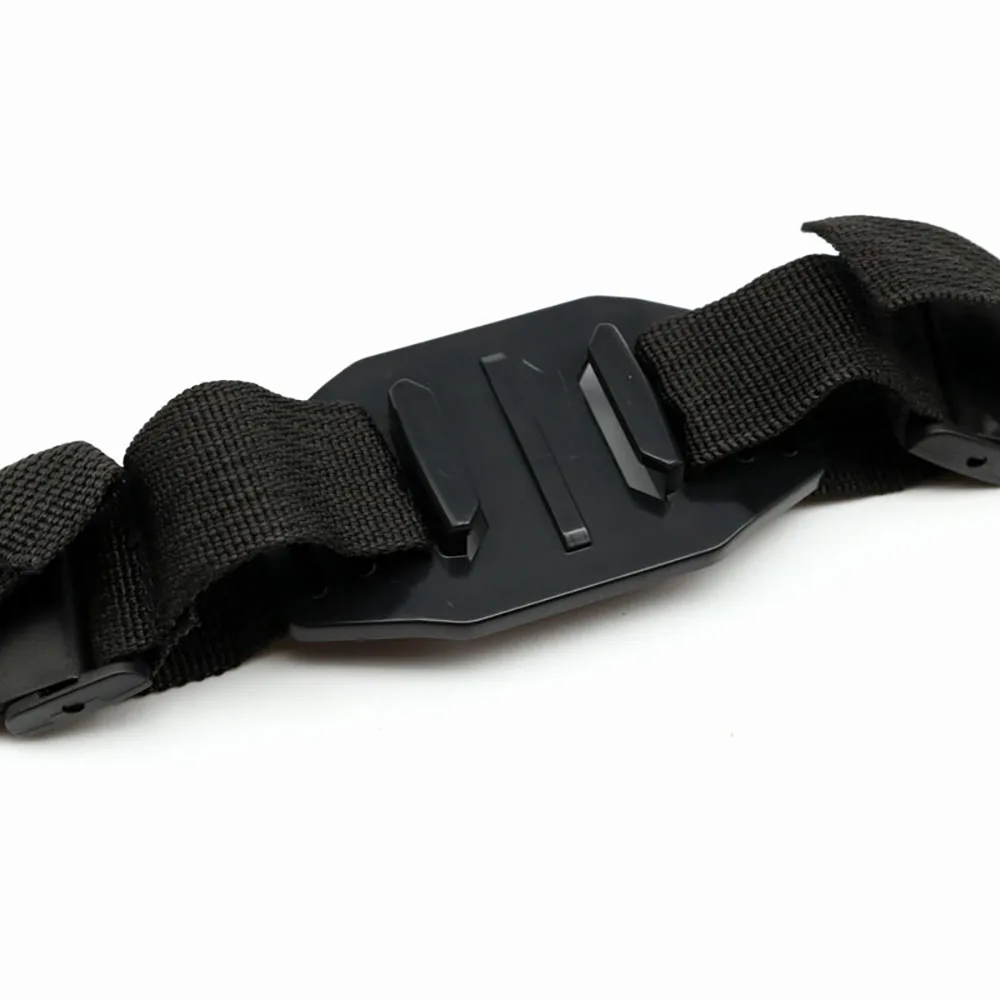 

Head Vented Helmet Strap Mount for Hero 3/2/1 Adjustable Belt Holder Adapter For GoPro Sports Camera Accessories