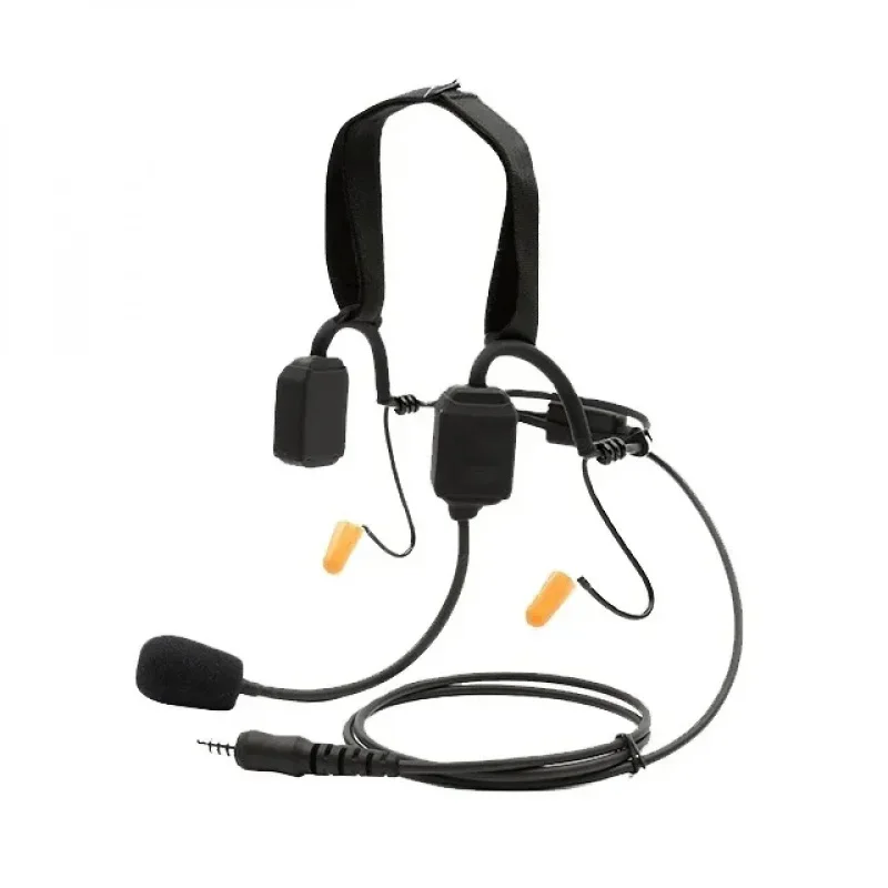 IP Waterproof Conduction Speaker with Flexible Microphone Headset Portable Audio for Outdoor Sports