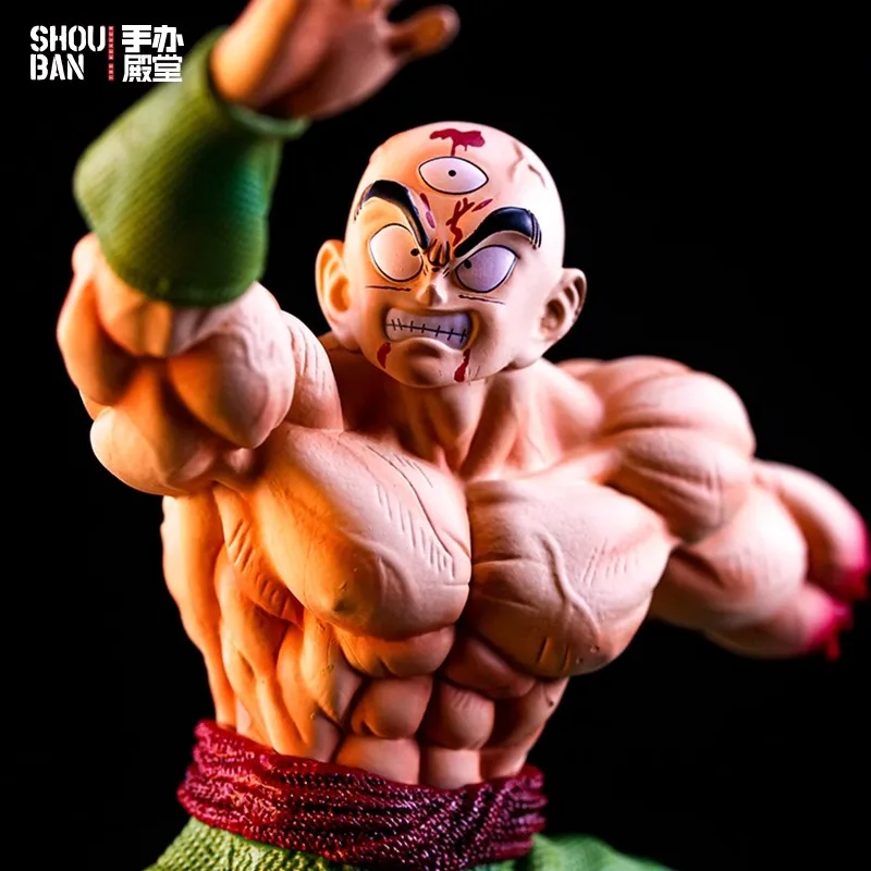 Op voorraad Dragon Ball Gebroken arm Tianjin rijst Anime karakters Verzameling figuren Verjaardagscadeau studio Ornamenten Decoraties