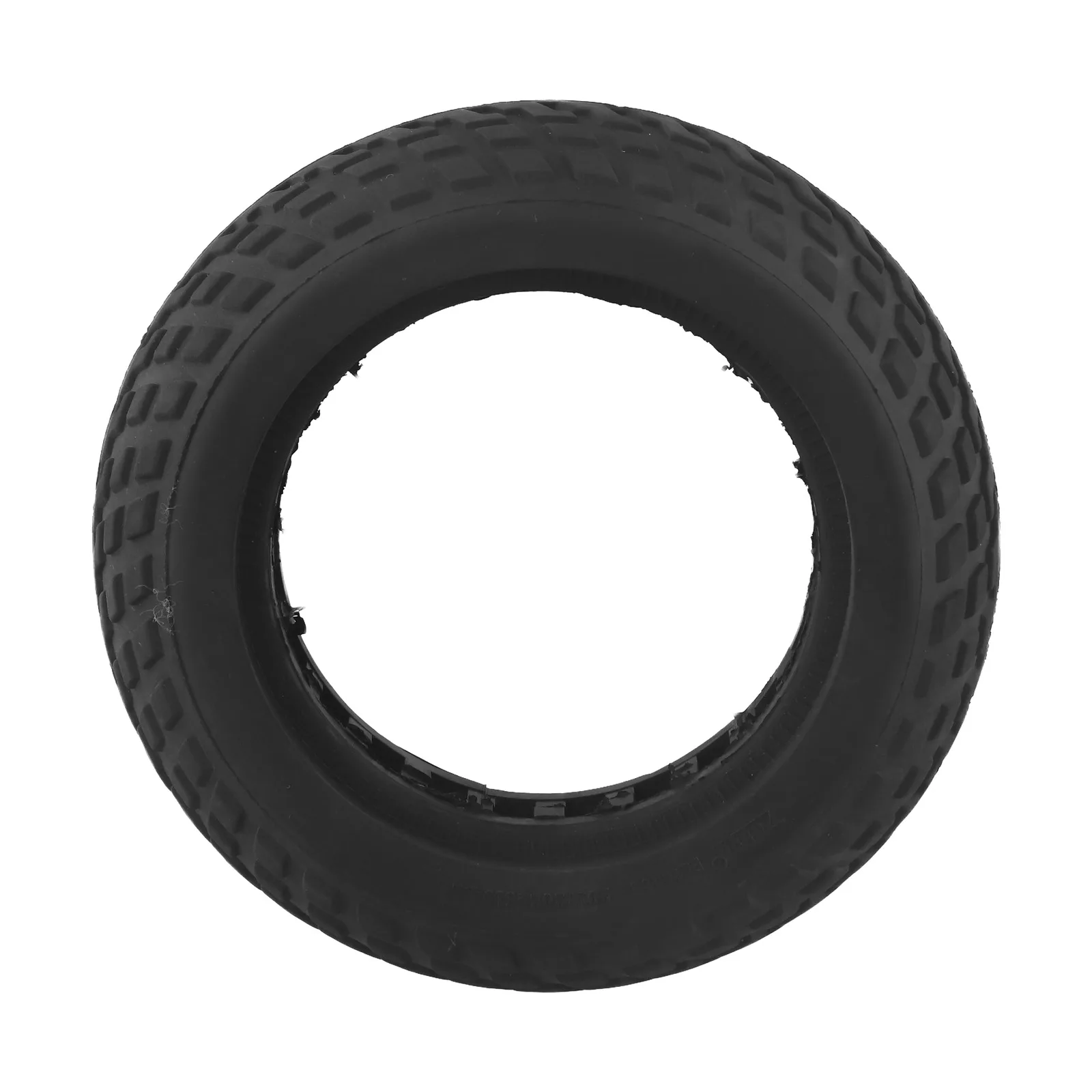 6x1.6 Scooter Tire 6 Inch Solid Tire Reliable Performance Sleek Black Color Smooth Ride for Easy To Install Scooter Maintenance