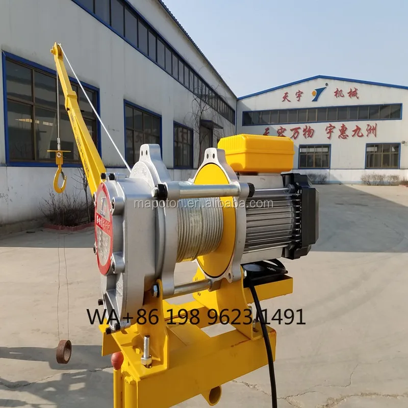 

Electric Wire Rope Hoist Construction Lift Concrete Lifting Equipment Industrial Building Material Hoist