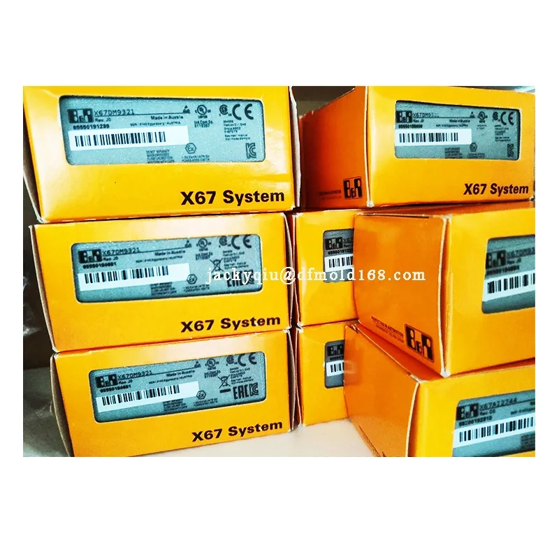 Original and New B&R X67 Digital Output Module X67DO1332