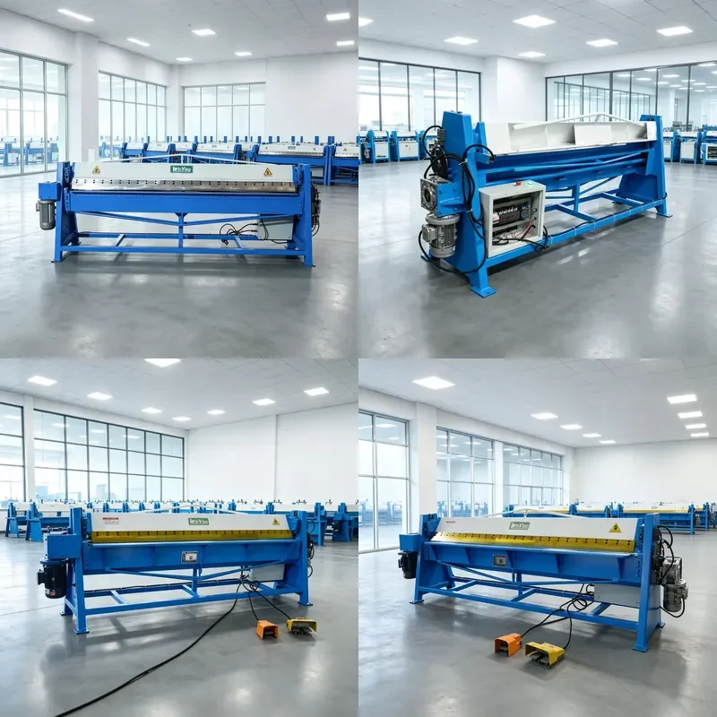 WinYing 1300mm Manual Folding & Bending Machine Hand Operated Stainless Steel Aluminum Easy to Operate 1 Year Warranty