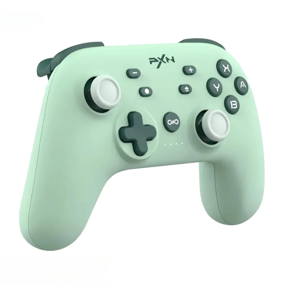 PXN P50H Wireless Switch Pro  Gamepad NFC Turbo Macro Gyro Axisfor Switch/Lite/OLED/iOS / PC  Wake-Up Hall Effect Joysticks