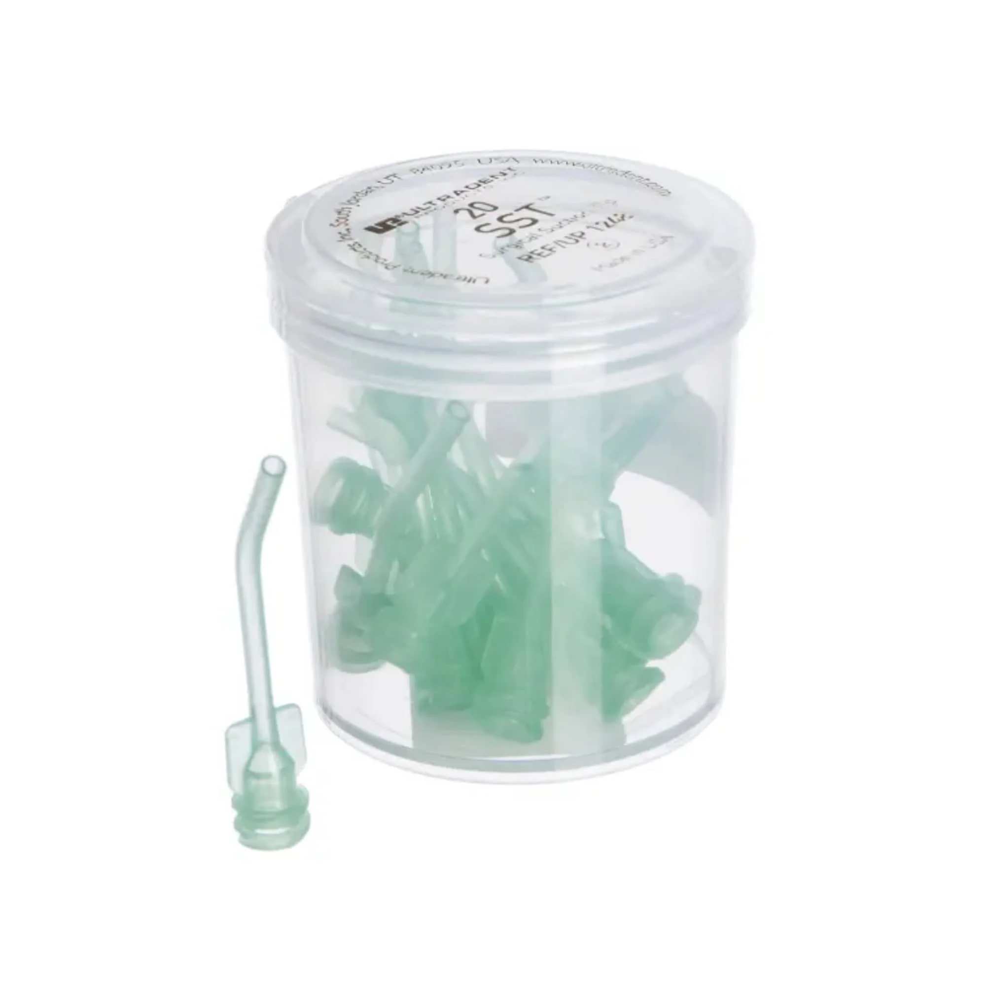 

Ultradent Surgical Tips/Surgical Suction Tips/In-Office Whitening Suction Tips Dental Whitening tools 20pcs/box