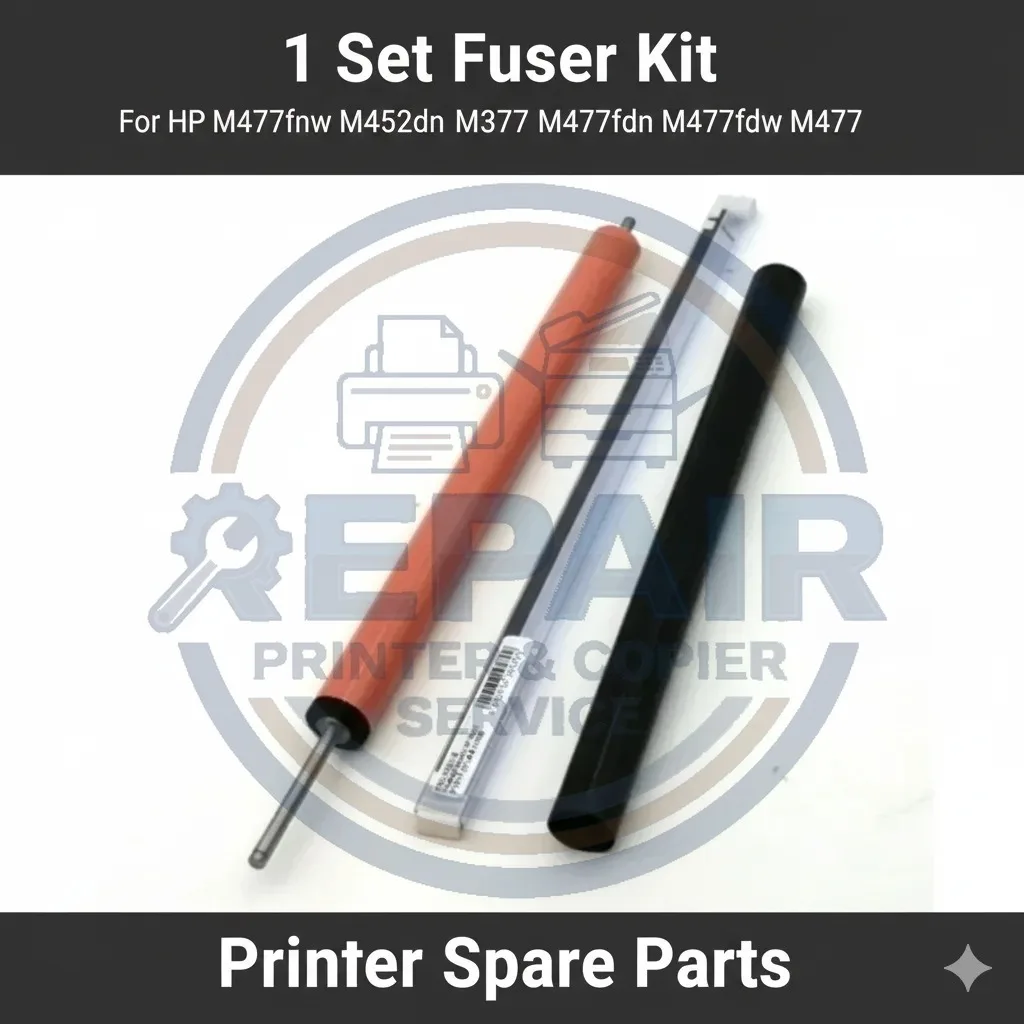 Fuser Kit Fuser Film Lower Pressure Roller Heating Element for HP M477fnw M452dn 477 452 M377 M477fdn M477fdw M477