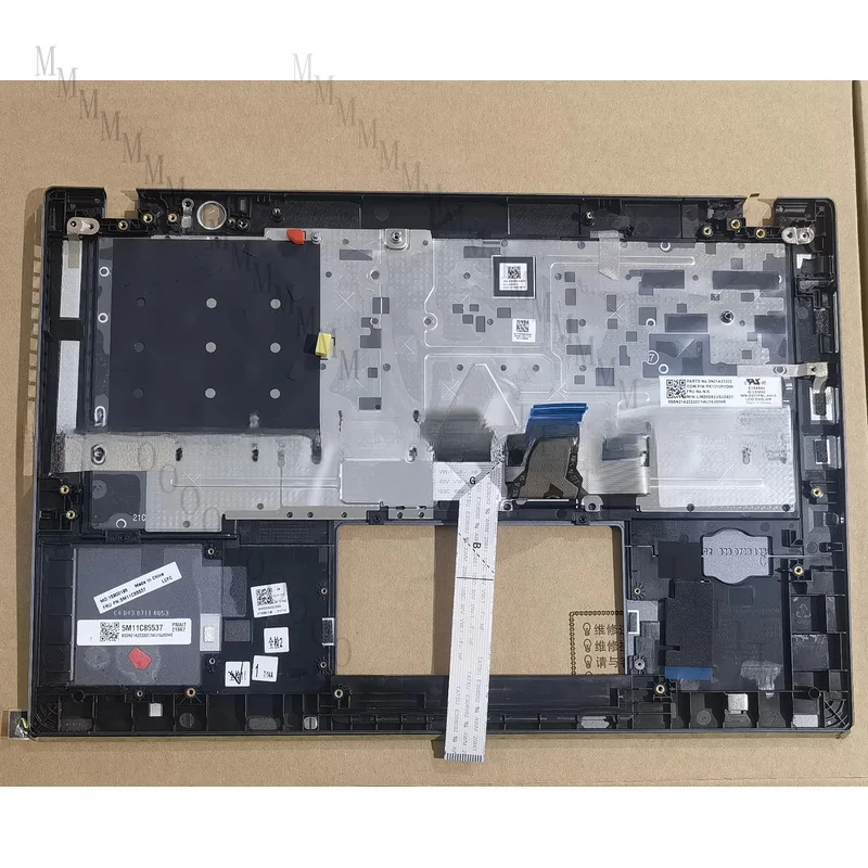 G... 5M11C85537 New Palmrest C Cover US Backlit Keyboard for ThinkPad T14s Gen 2