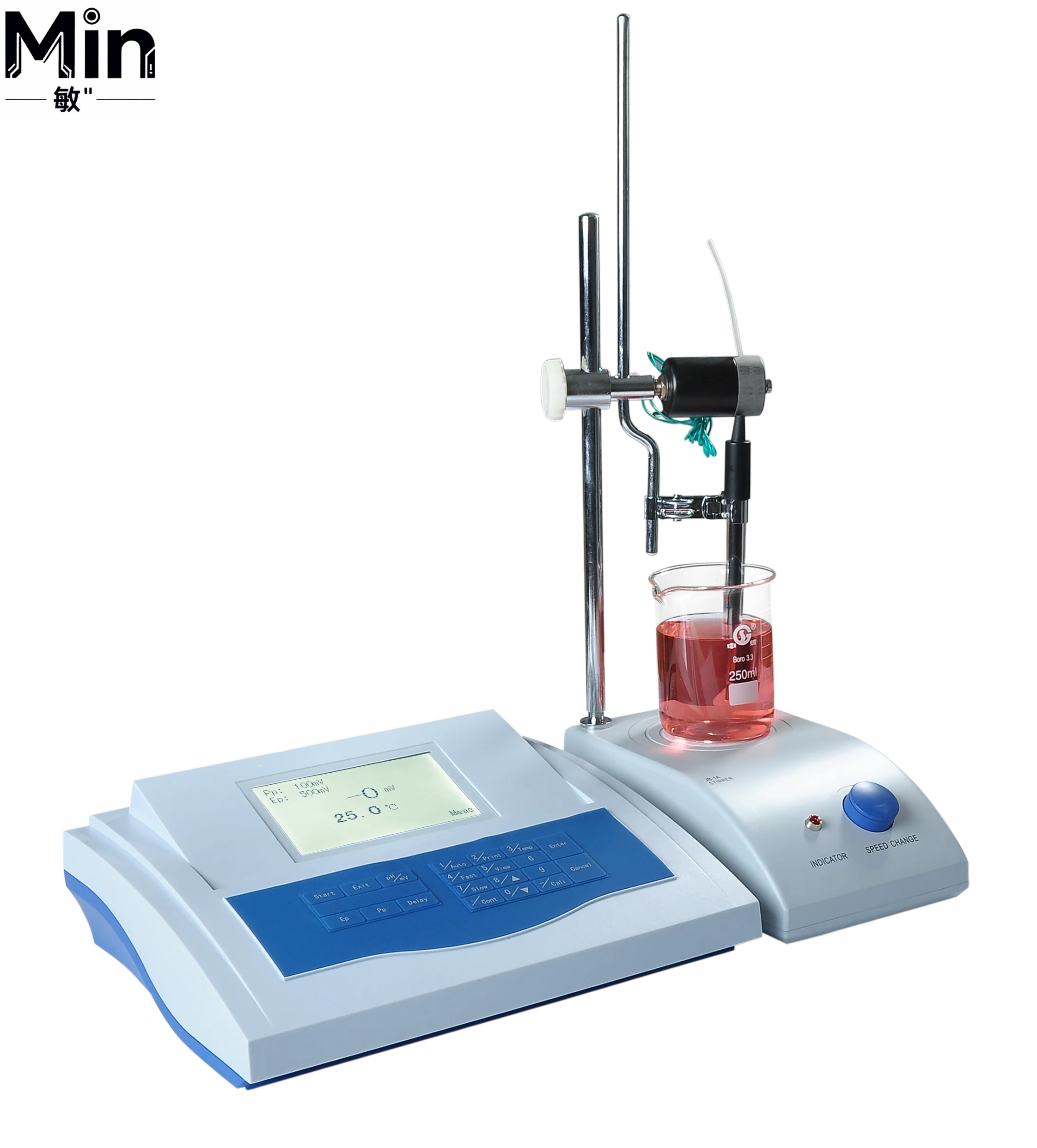 DW KFT 20V Karl Fischer Titrator Potentiometric Titrator Laboratory Moisture Content Test Titration Equipment