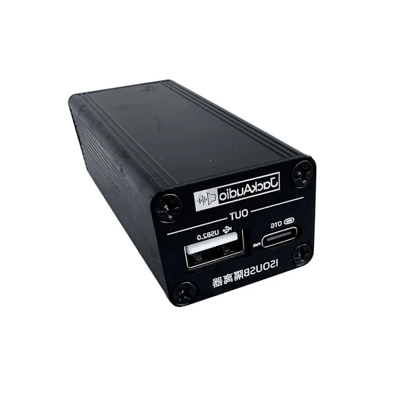 ●Audio Isolator ISOUSB211 480Mps 1500V High-Speed USB 2.0 Professional Isolator For Decoding Amplifier