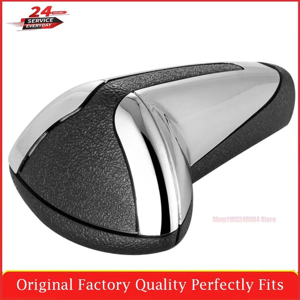 For Peugeot 307 And For Citroen C4 Sega Plastic Silvery Car Automatic Transmission Gear Shift Shifter Lever Knob
