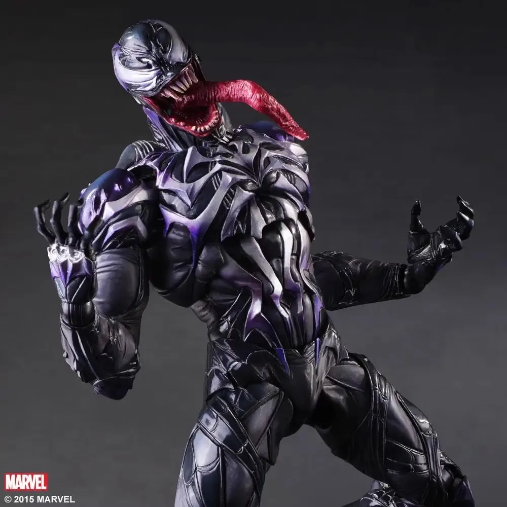 

Анимация Pa Venom Marvel артикулированные экшн-фигурки, модель смертоносного охранника для резни, несколько подвижных суставов, фотоподарок