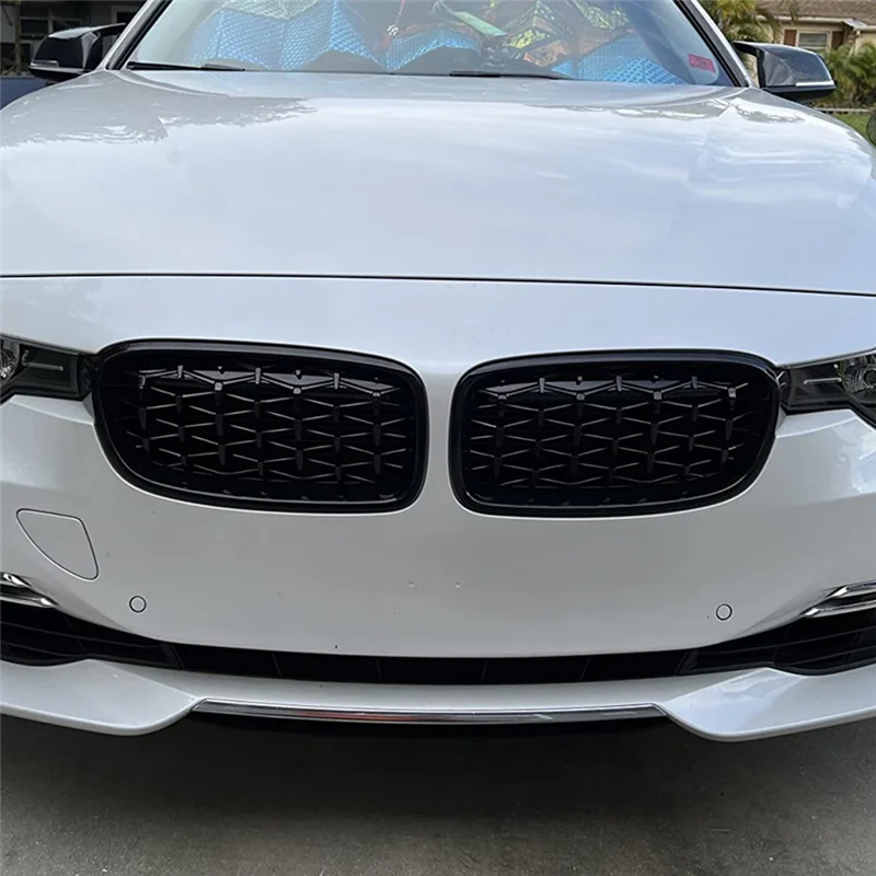 

Замена передней решетки в гоночном стиле для BMW 3 серии F30 F35 2013-2019, автомобильные аксессуары