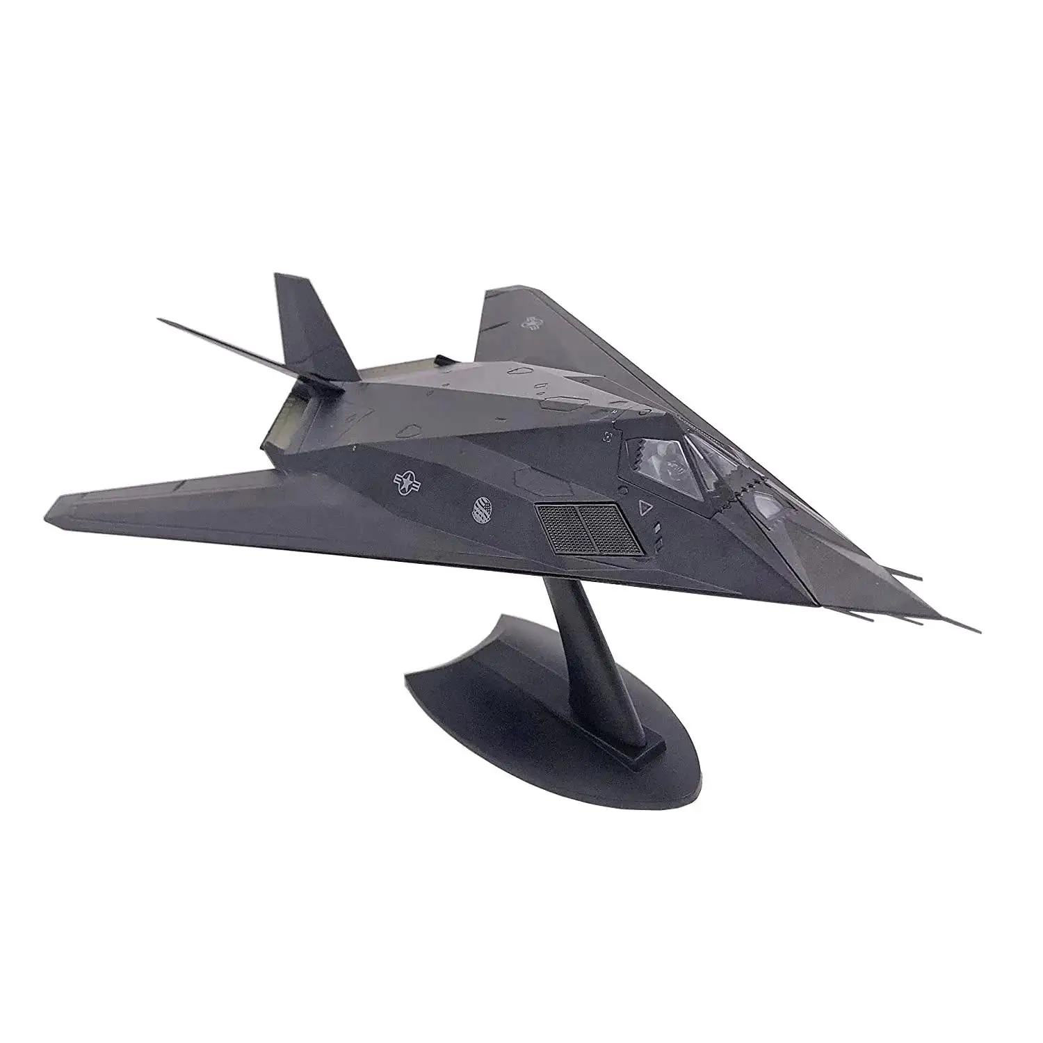 1/72 f117 aeronave de ataque nighthawk metal modelo militar avião modelo brinquedo aeronaves crianças presente diecast avião coleção