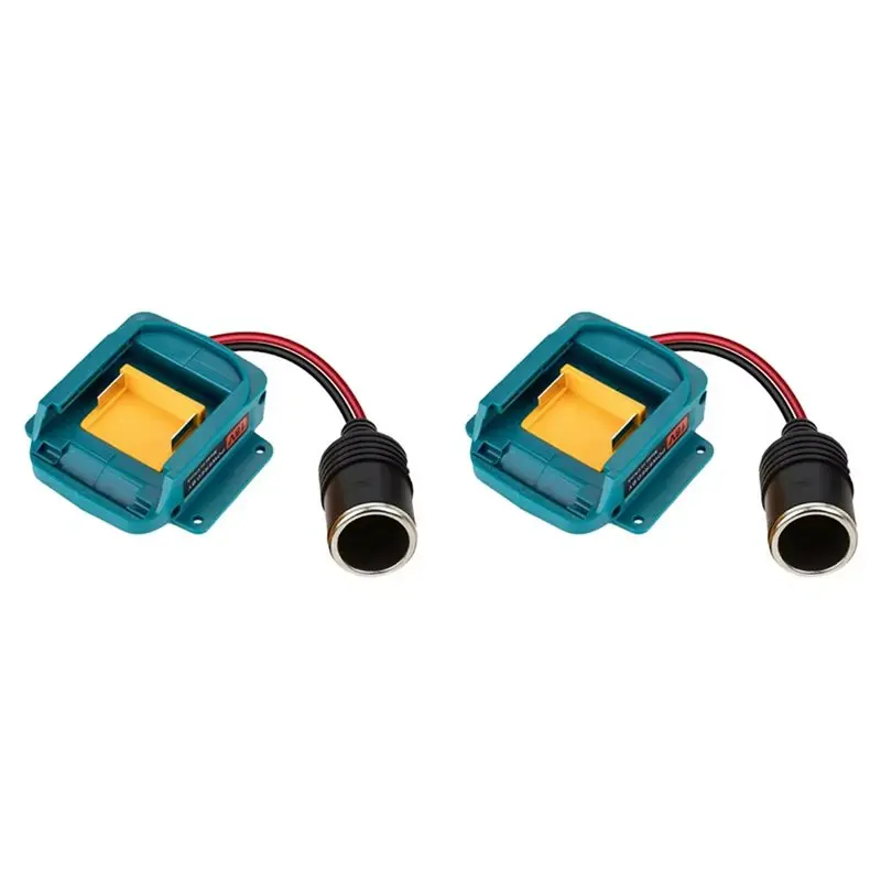 A98E-2X 18V To 12V Step Down Power Cigarette Lighter Interface Adapter For 18V Battery Converter