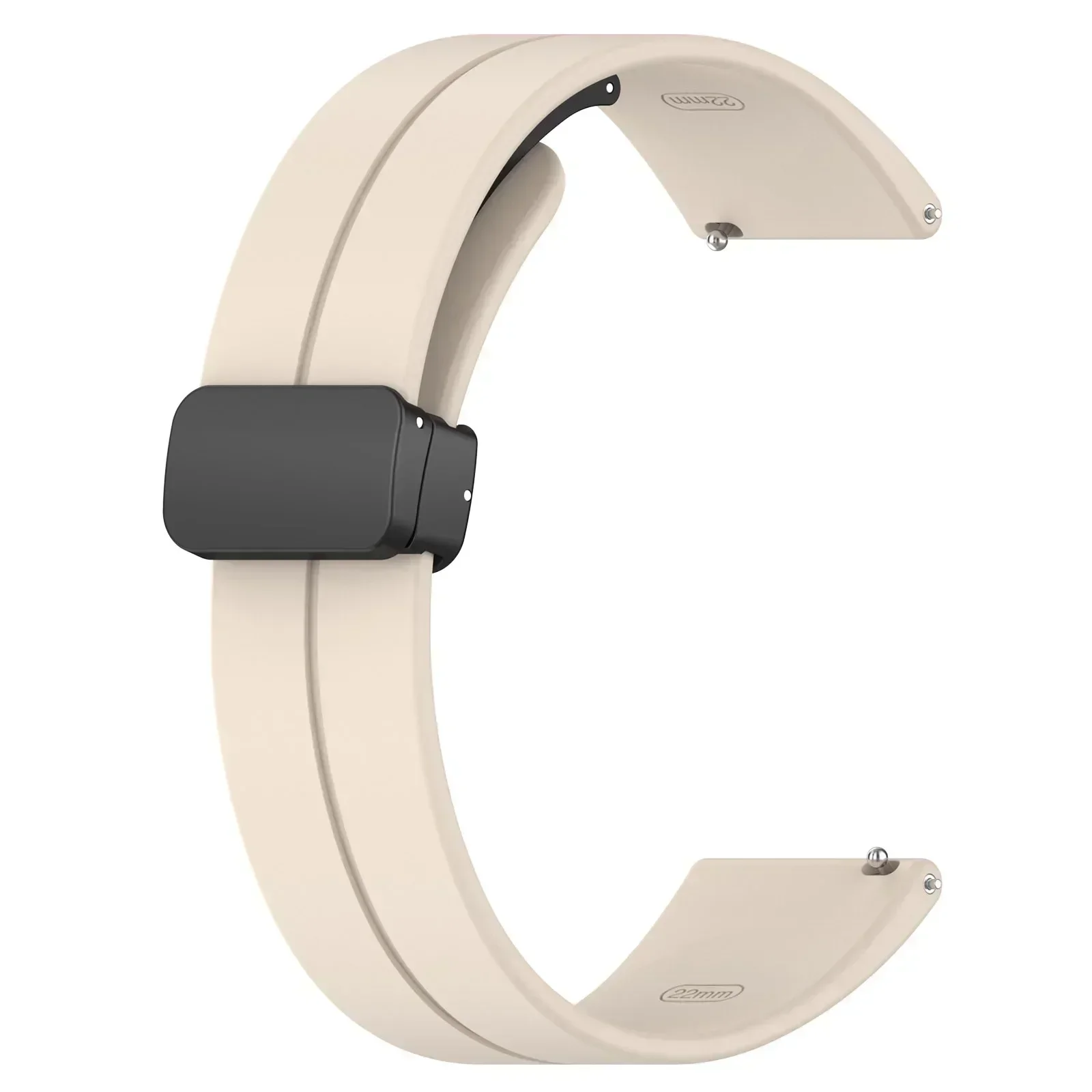 22mm 20mm Magnetisches Silikonarmband für Omega X Swatch Joint MoonSwatch Band für Xiaomi Uhr S4 S3 S2 S1/Huawei GT6Pro GT6 5 4 46