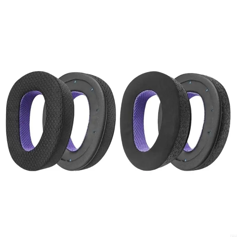 Ушные падки с памятью T5EA Легко устанавливать ушные подушки удобные ушные накладки для ушных крышек для наушников GSP300 GSP300