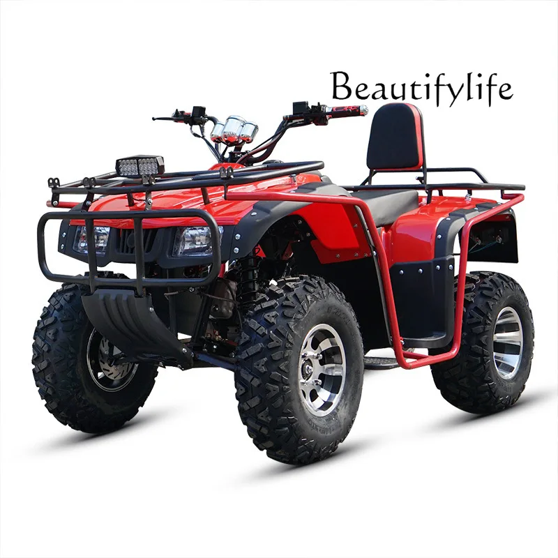 

4WD Big Hummer ATV Field Gasoline 4WD Mountain Motorcycle