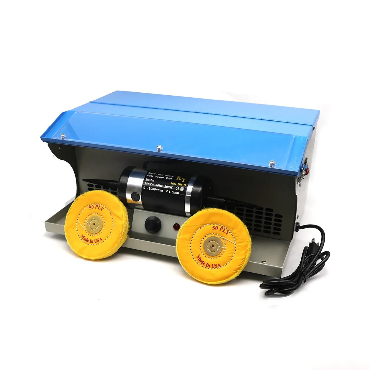 Jewelry Equipment Jewellery Vacuum Polishing Machine  Vacuum  Buffing Machine Gold Polishing