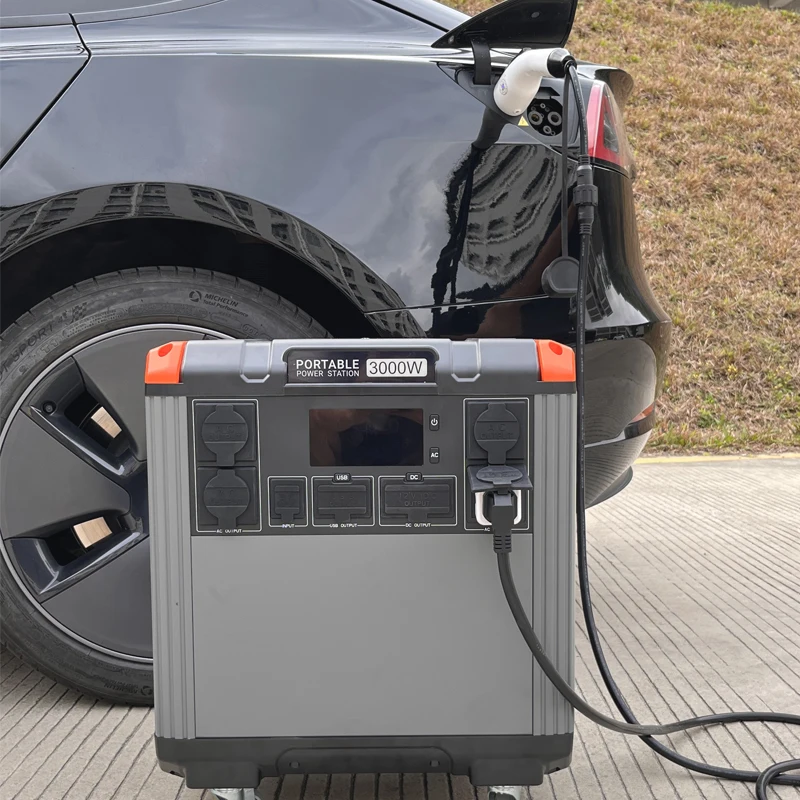 Portable Power Station 3000w 5376wh Solar Generator 5000w for Camping