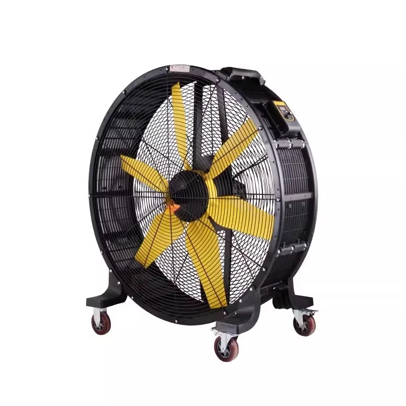 

Frequency conversion permanent magnet stepless speed regulating electric fan