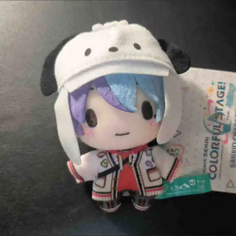 جديد Pjsk ألعاب من نسيج مخملي المفاتيح مشروع Sekai Shinonome Akito محشوة أفخم دمية Aoyagi Toya قلادة حقيبة الظهر ديكور الفتاة هدية