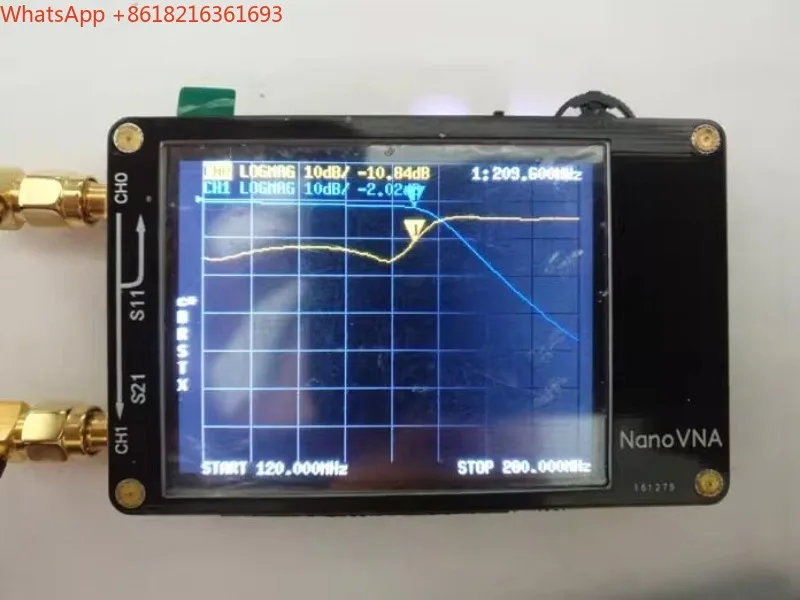 2.8 Inch 4 Inch, Vector Network Analyzer, Antenna Analyzer, Shortwave VHF UHF