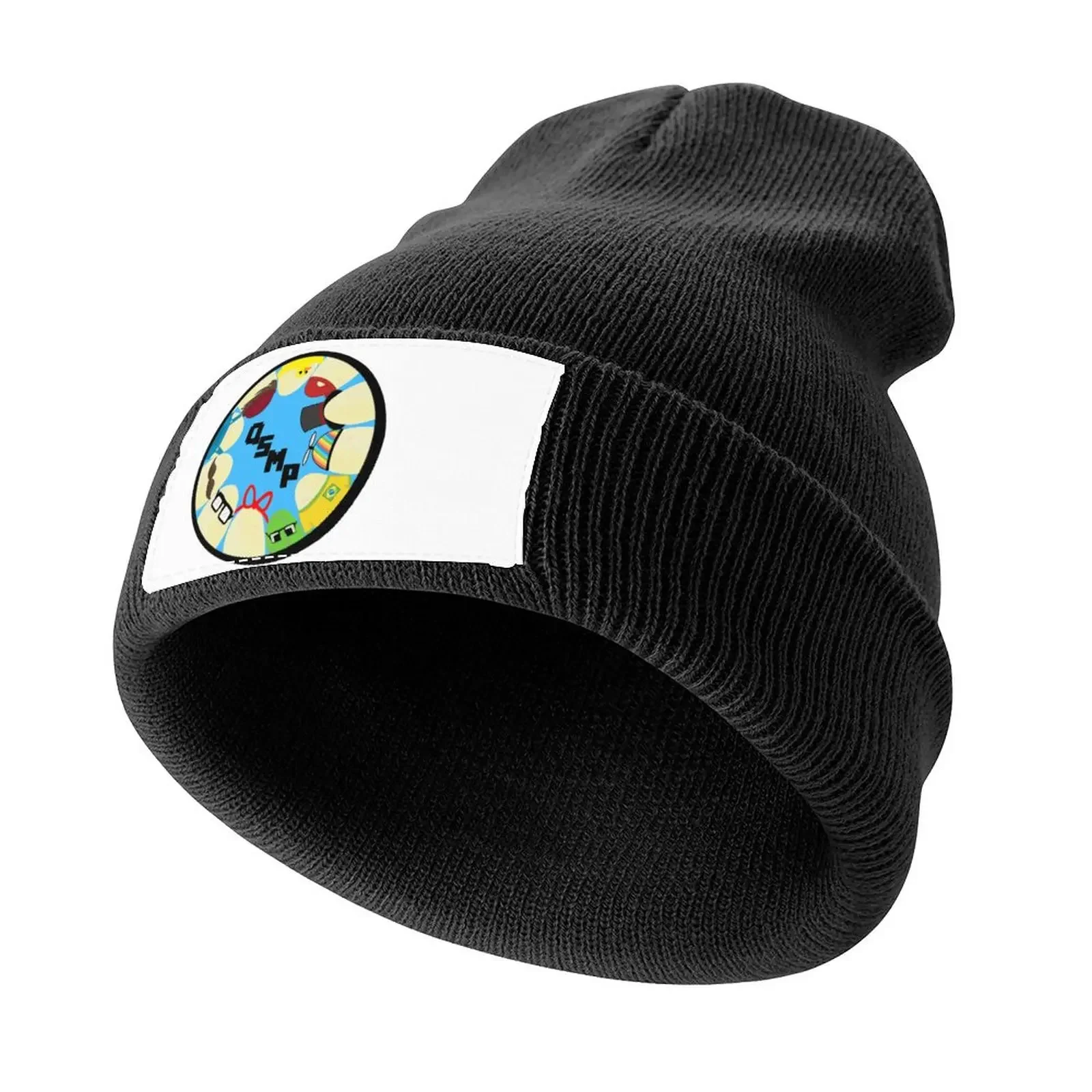 

Sticker QSMP Knitted Cap Military Tactical Cap Snapback Cap Men's Caps Women's