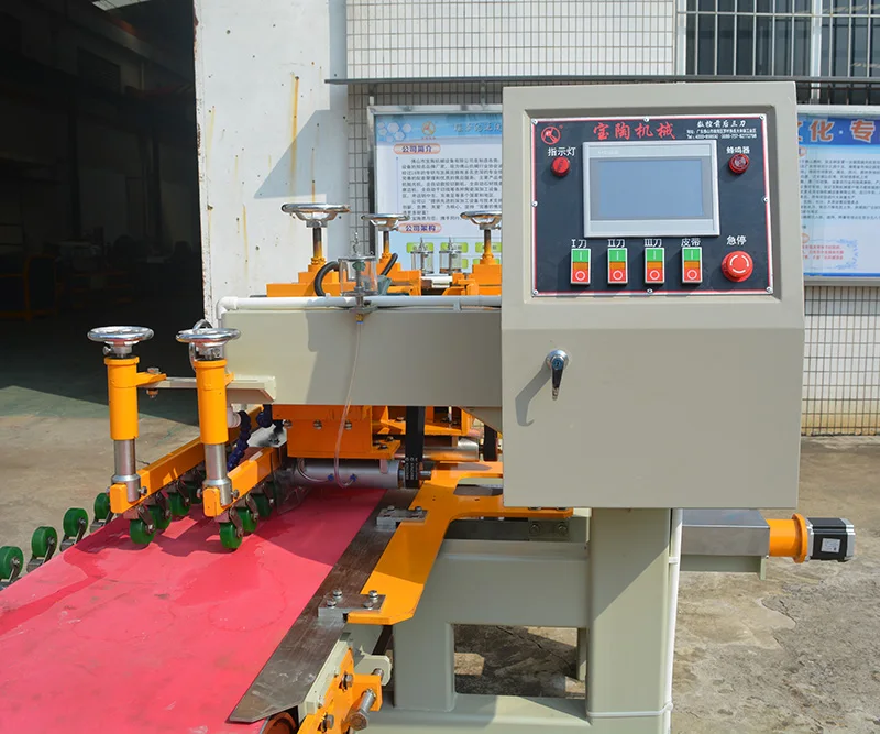 BT1200III Automotive Tile Cutting Machine Quartz Stone Granite Marble Slab Edge Polishing Cutting Machine Water Cooling