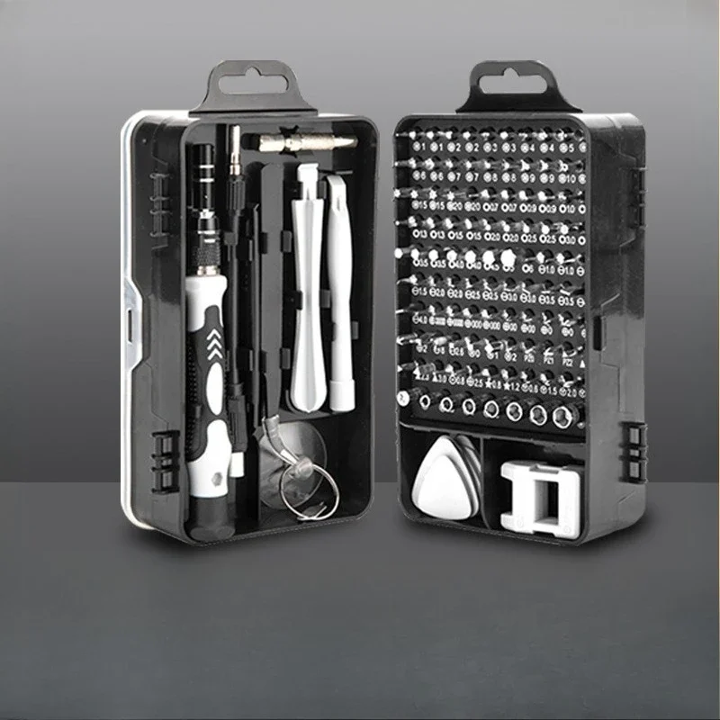115pcs Cross-border Watch, Computer Mobile Phone Disassembly Repair Hardware Tools Screwdriver Set Electronic Equipment Tool Kit