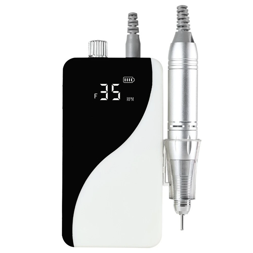 

35000 RPM Rechargeable Nail Drill Machine high speed and convenient battery-powered nail file for manicure