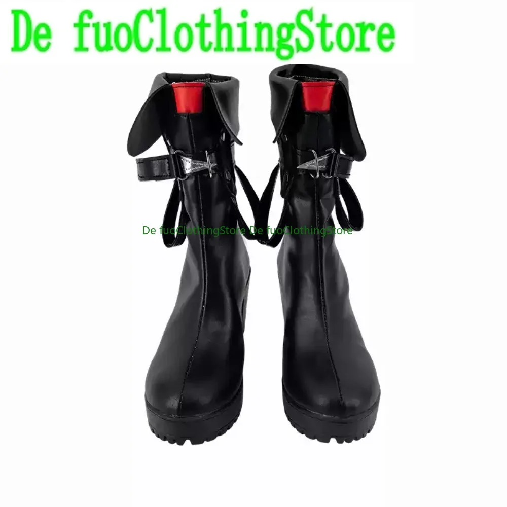 Game Arknights Endfield Gilbert Role Playing Shoes Boots Halloween Party Girls Fashion Custom Leather Shoes