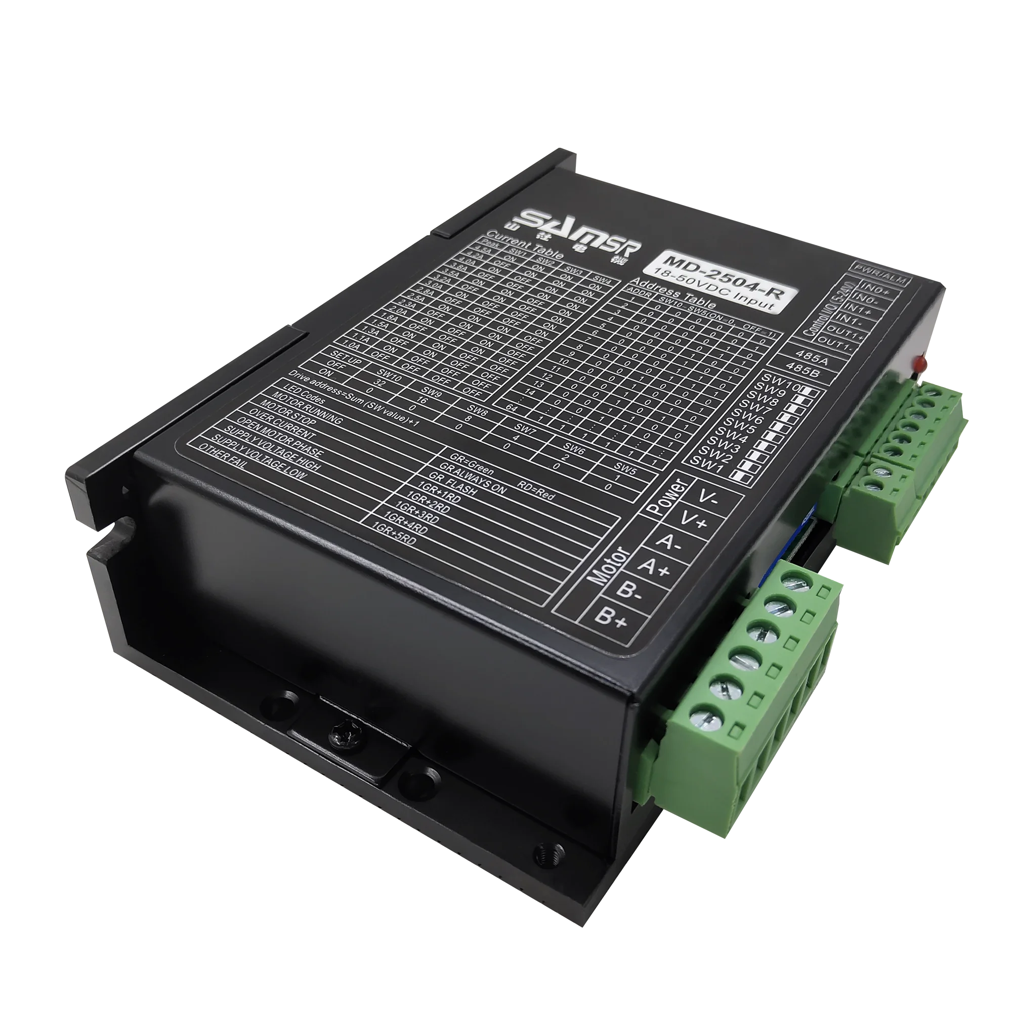 xmsjModbus Bus Control Digital 17 23 24 Driver passo-passo di comunicazione RS-485