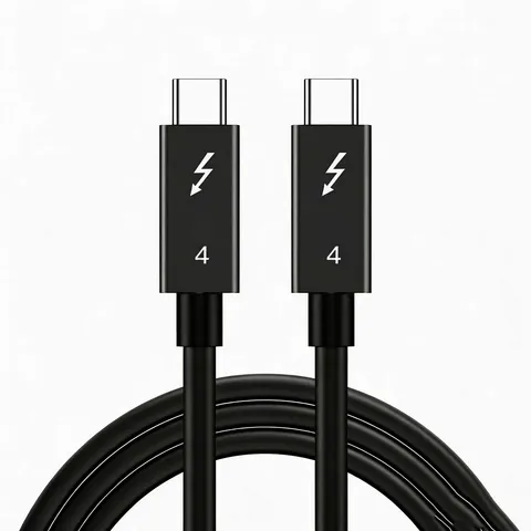 Кабель Thunderbolt 4 USB4 Type-C коаксиальный Nuobaifu
