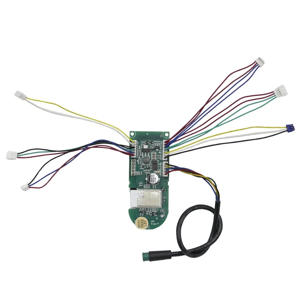 B72ABG Dashboard for 5 Pro Electric Scooter LED Display Screen Instrument Circuit Board Replacement Parts