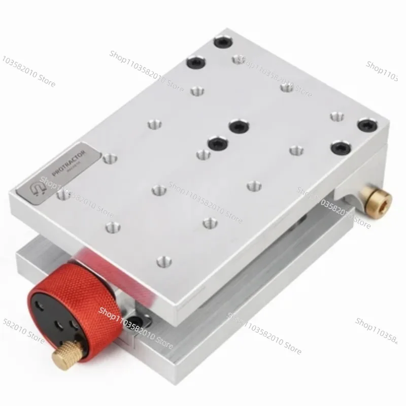 Adjustable Angle Tilting Platform, Woodworking Table Chair Leg Punching Tilt Base
