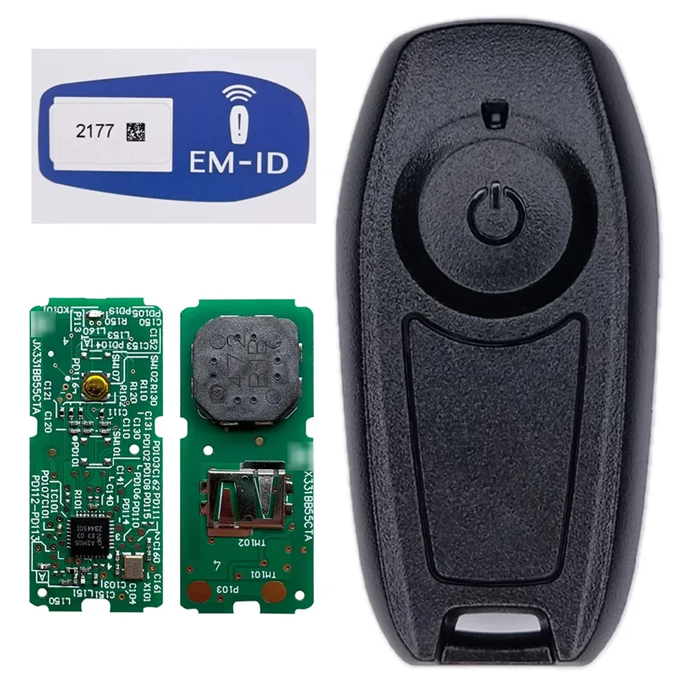 37172-23K21/23K02 Motorbike Remote Control 1B FSK 433Mhz ID49 Chip Motor Key Fobs Replacement Motorcycle Keyless Fob For SUZUKI